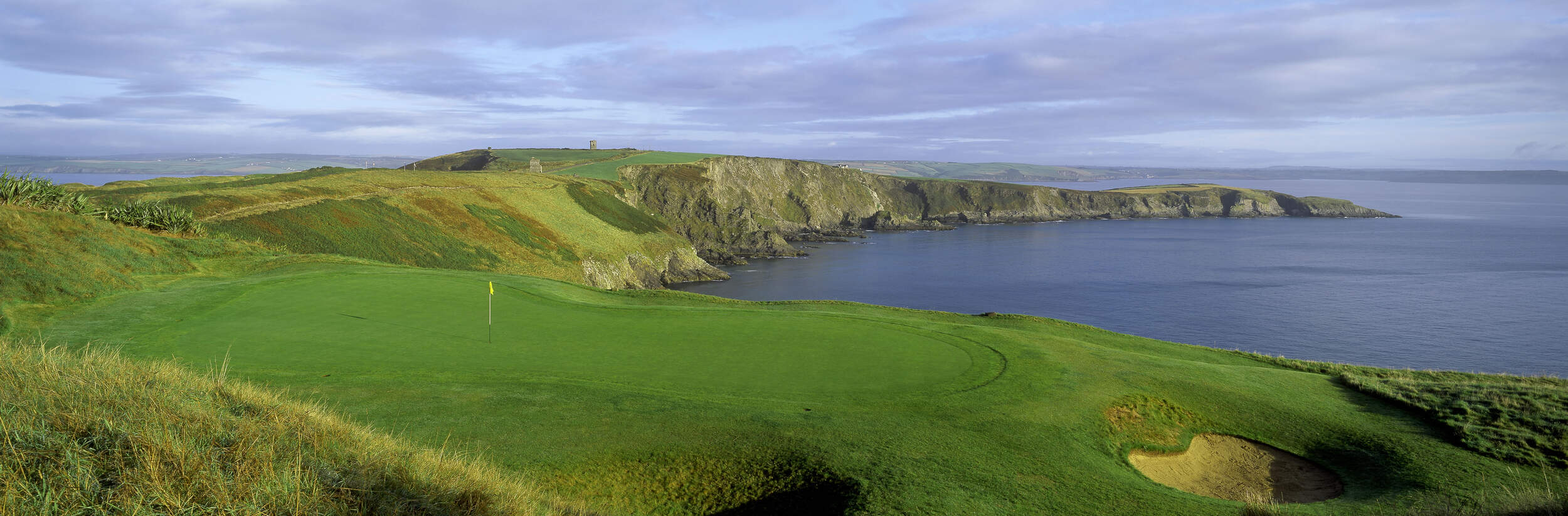 Old Head of Kinsale Ireland Golf Tour Bus Packages
